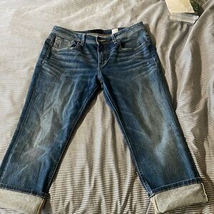 JeanCapri stonewash denim